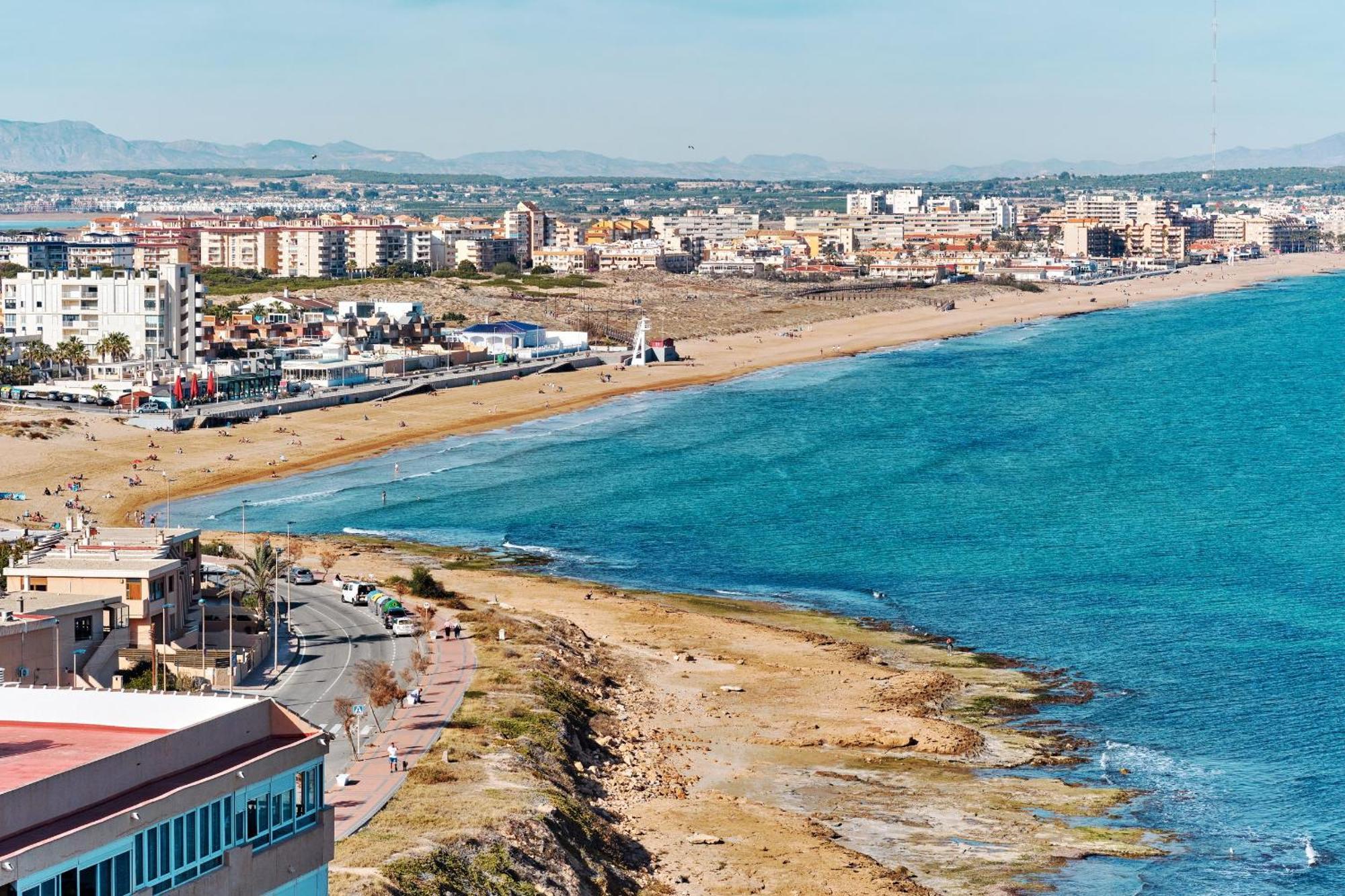 Beach Apartment Cabo Cervera, Torrevieja, La Mata Екстер'єр фото