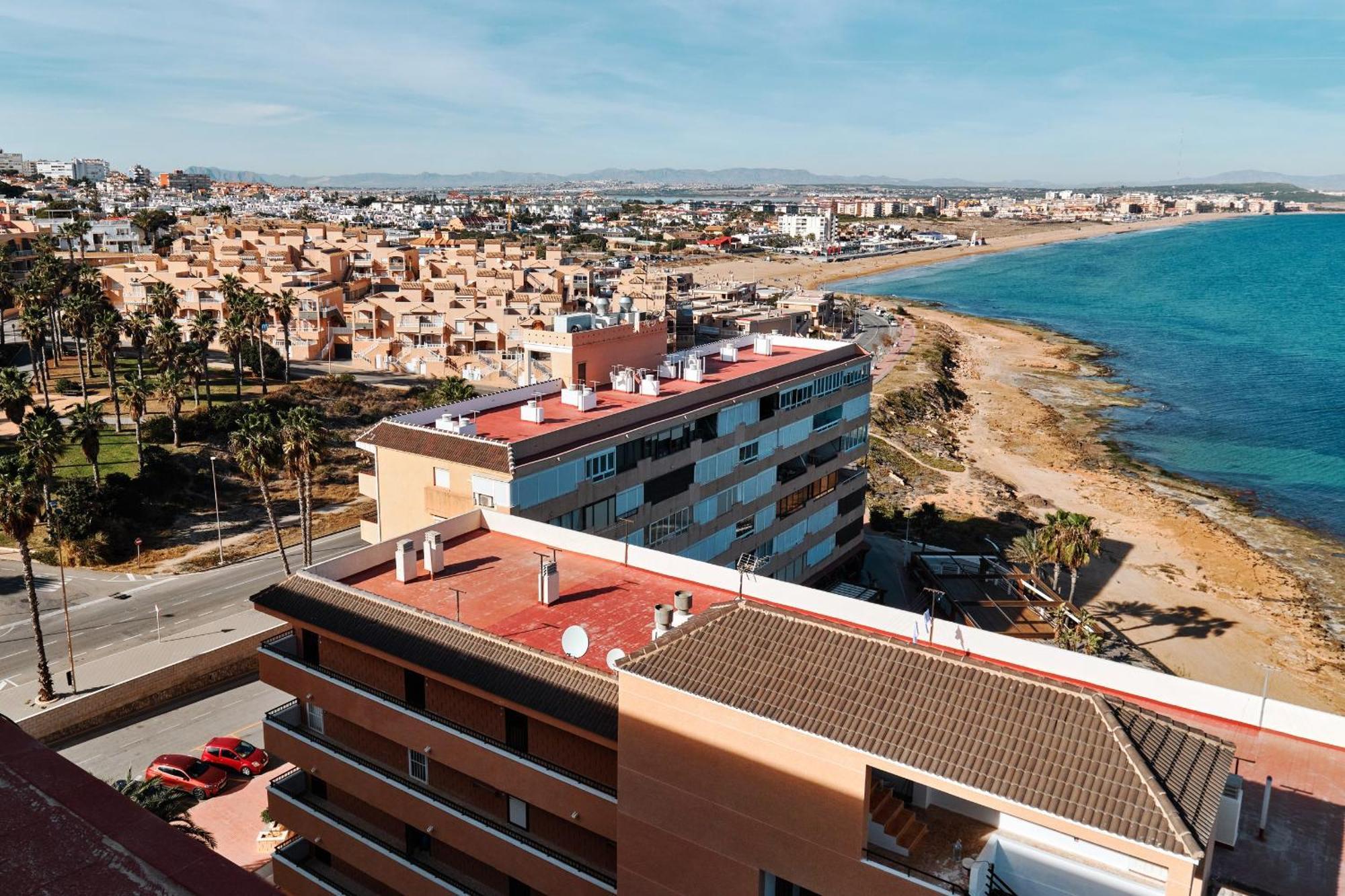 Beach Apartment Cabo Cervera, Torrevieja, La Mata Екстер'єр фото