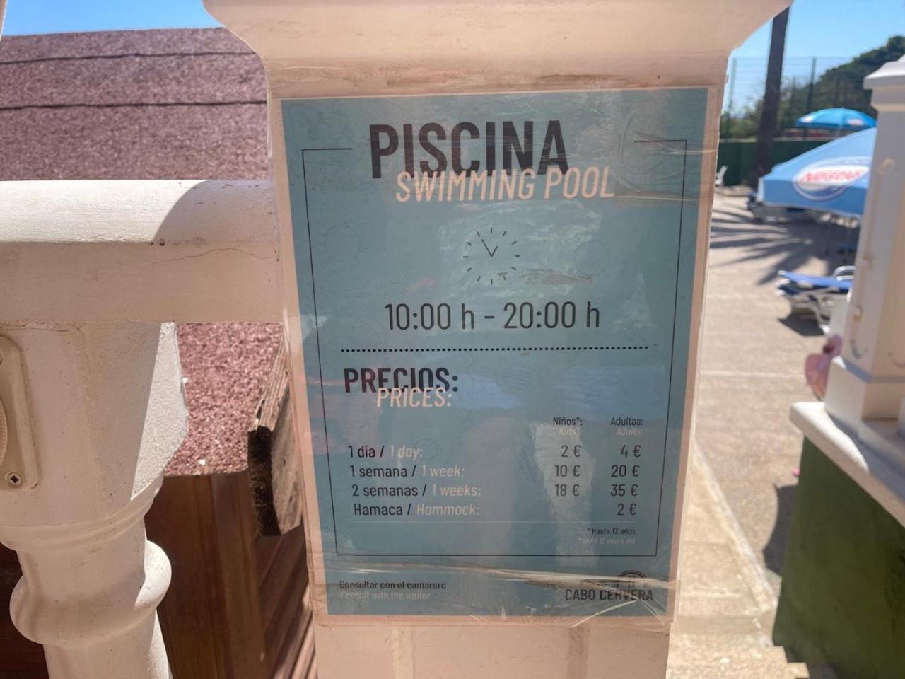 Beach Apartment Cabo Cervera, Torrevieja, La Mata Екстер'єр фото